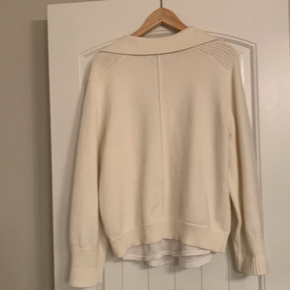 NWOT Brochure Walker Layered Looker sweater - Picture 2 of 6
